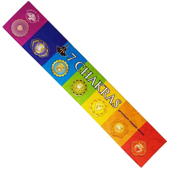 7 Chakra Natural Incenses - Picture 3 of 5